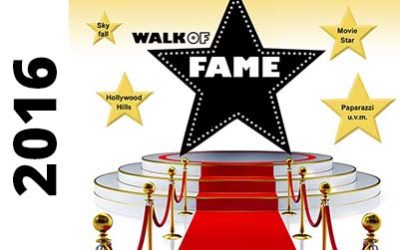 2016 Walk of Fame