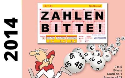 2014 Zahlen Bitte